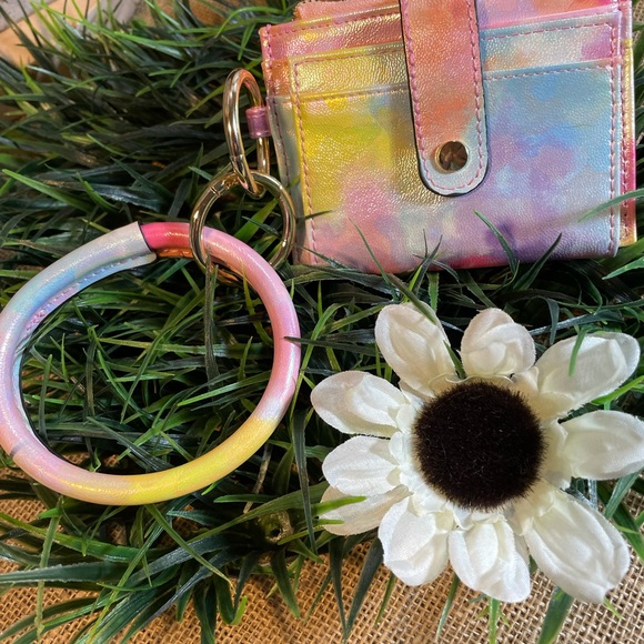 Bangle Key Holder Mini Snap ID wallet - Picture 6 of 8